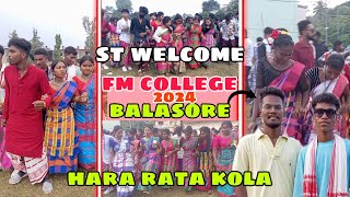 ST WELCOME FM COLLEGE BALASOREHARA RATA KOLA BALASORE RE [upl. by Kenway780]