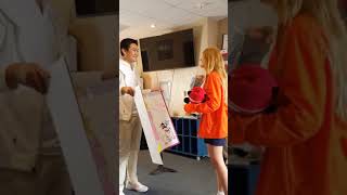 Guy gets rejected in front of the whole class when asking girl to prom [upl. by Enerahs687]