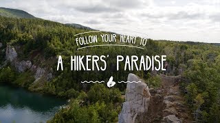 Follow Your Heart to a Hikers Paradise on Cape Breton Island [upl. by Minica]