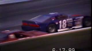 6171989 Jennerstown Speedway  Late Model Feature [upl. by Naicul]