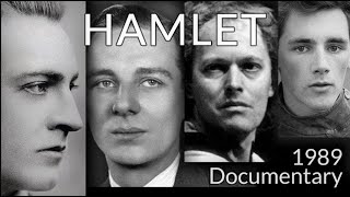 Hamlet  Documentary  Barrymore  Gielgud  Pennington  Rylance etc  1989  4K [upl. by Idnek]