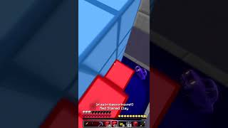 Boxed with cobwebs bedwars minecraft [upl. by Lesslie465]