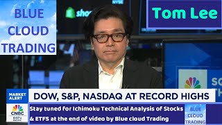 TOM LEE TALKS ABOUT HIS NEW ETF ON SQUAWK ON THE STREET [upl. by Naz]