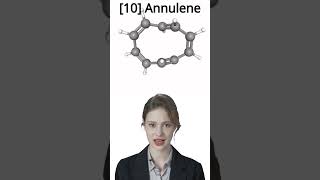 Non aromatic nature of 10annulene [upl. by Harhay]