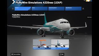 MSFS2024 Compatibilité ou non compatibilité du FENIX A320 200 et de sa famille Mise à jour de lA32 [upl. by Jarv]