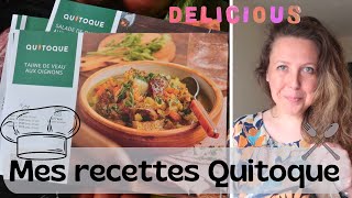 MES RECETTES QUITOQUE  AVANT  APRES [upl. by Dlawso245]