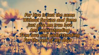 Debbie Dovale Hey lover Lyrics [upl. by Caralie]