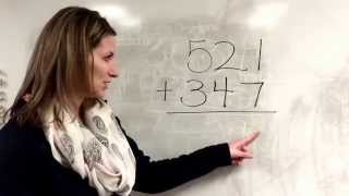 2 and 3 digit addition without regrouping [upl. by Hurlow]