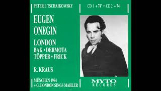 Gottlob Frick sings Gremins aria Eugen Onegin [upl. by Maryann186]