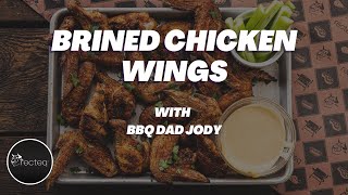 Brined Chicken Wings [upl. by Milas]