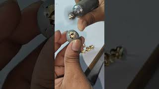 How to make gold jewellery goldmaking ring golddesig jewellery goldjewellery [upl. by Latin]