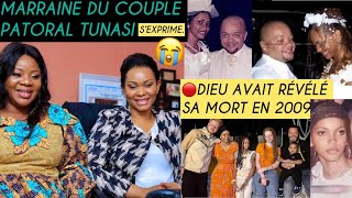 🔴LES RÉVÉLATIONS🚨LA MARRAINE DU Pasteur MARCELO TUNASI amp Mum BLANCHE S’EXPRIMETÉMOIGNAGE TOUCHANT⏰ [upl. by Ybreh]