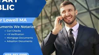 Mobile Notary Public In Massachusetts  Loan Signing Agents [upl. by Stoughton]