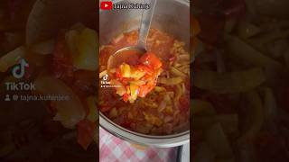 SATARAŠ ZA ZIMU tajnakuhinje shortvideo idejazarucak lunchideas bosnianfood zimnica sataras [upl. by Aihsena]