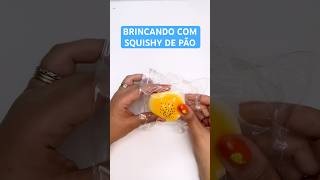 BRINCANDO COM TABBA SQUISHY DE PÃO [upl. by Peggi]