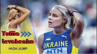 yuliya levchenko high jump 2024  Beautiful High Jump Women Athlete [upl. by Selohcin]