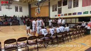 2019 Catty vs Palmerton Area Boys Basketball [upl. by Vanya]