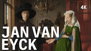 Jan van Eyck  A Collection of 29 Artworks [upl. by Wiltz]