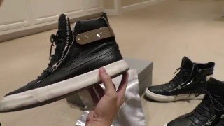 Giuseppe Zanotti Sneaker Review [upl. by Orit]