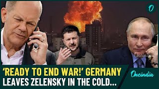 Germany DIALS Putin After Two Long Years Peace Deal Proposed As Zelensky Fumes Over War Watch [upl. by Zackariah]