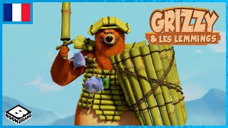 Grizzy amp les lemmings 🇫🇷  Coup de Bambou [upl. by Gypsy]