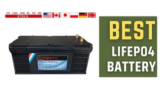 Best Lifepo4 Battery  Deep Cycle Lifepo4 Battery Review in 2024 [upl. by Ky]