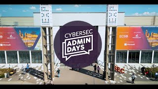 CYBERSEC Admin Days 2024  Warsztaty o bezpieczeństwie i zarządzaniu IT 💻🛡️ [upl. by Corkhill]