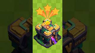 GET 3 ⭐⭐⭐ RAPIDLY without ANY PROBLEM IN TOWN HALL 14 🤩🤯  Part 4  shorts coc [upl. by Inafets]