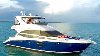 YACHT FOR SALE 2012 Meridian 441 Sedan Bridge Motor Yacht  MIAMI FL  This Vessel has been SOLD [upl. by Geirk]