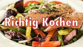 VLOG 10  Richtig Essen ohne zu hungern Thunfisch richtig zubereiten [upl. by Mainis585]