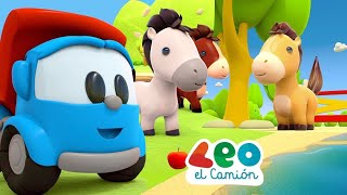 Leo el Camión  Los Mejores Videos de Leo el Camión [upl. by Giuliana]