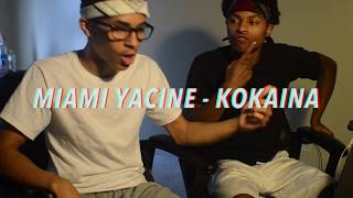 MIAMI YACINE  KOKAINA prod by Season Productions KMNSTREET VOL 3 REACTION wFREESTYLE [upl. by Bozovich746]