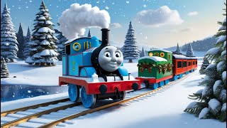 Thomas und das Winterwunder WinterGeschichten ThomasUndFreunde MärchenFürKinder [upl. by Valdemar624]