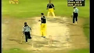 Sachin Tendulkar 134 vs Australia 1998 Sharjah Final  YouTubeflv [upl. by Maretz]