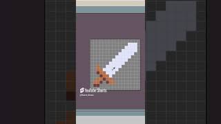 How to Pixel Art in 30sor less  Draw a Sword gamedev pixelart pixelarttutorial [upl. by Notsniw]