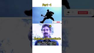 Movie Promotions  SS Rajamouli rrr ssmb29update powerofintelligence comedy [upl. by Nolla]