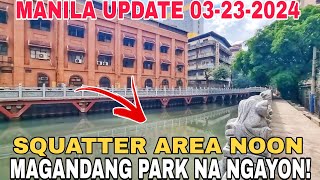 ESTERO DELA REINA NGAYON MANILA UPDATE TODAY [upl. by Lamprey935]