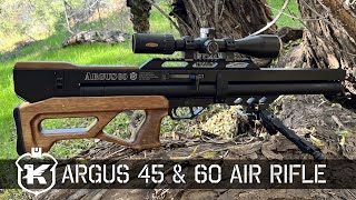 KalibrGun Argus 4560 Airgun Review [upl. by Nilrah]