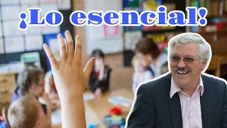 Julián de Zubiría sobre lo esencial en la educación [upl. by Araas]