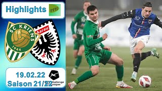 Highlights SC Kriens vs FC Aarau 190222 [upl. by Minda]