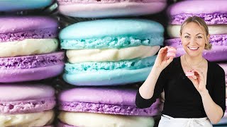 How to Make French Macarons for beginners and advanced bakers [upl. by Yolande]