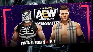 AEW Penta El Zero Vs Mjf [upl. by Baecher139]