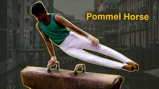 Mens Pommel Horse l Anantha Rao Athlete [upl. by Yesac]