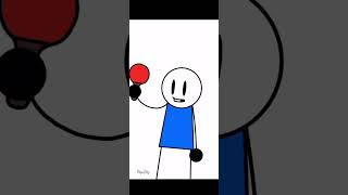 ping pong Animation Meme  collab w BlackandBlueNinja [upl. by Ysirhc]