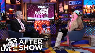 Nicki Minaj Dishes on ‘Pink Friday 2’ Tour  WWHL [upl. by Netsrek]