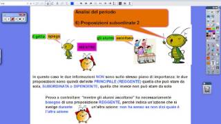 Analisi del periodo la proposizione  anche per DSA [upl. by Beattie491]