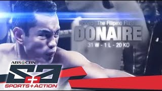 DONAIRE VS RIGONDEAUX FULL TV SPOT [upl. by Retsek118]