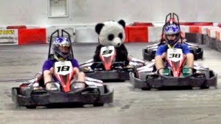 Go Kart Battle  Dude Perfect [upl. by Emma889]