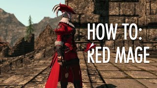 How to Red Mage • FFXIV Stormblood RDM Guide [upl. by Ozne]