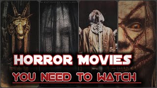 7 Best Scariest Movies On Netflix amp Prime Videos  Hindi Movies  ListedMoviez [upl. by Harmaning]